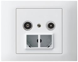 EB-Multimediadose kallysto R-TV mit EB-Dose G3 Bauart T 10.5dB 2GHz weiss