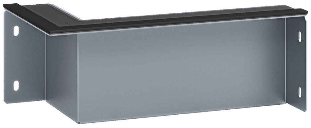 Équerre de montage Hager bilatéral 100×250mm galvanisé