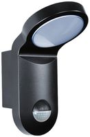 LED-Automatikleuchte ESYLUX AOL 100 LED 3K, 140°, schwarz