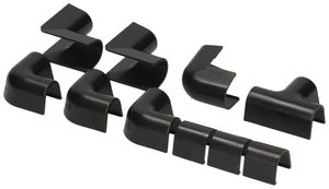 Verbindungs-Set MH cablefix 15×10mm schwarz