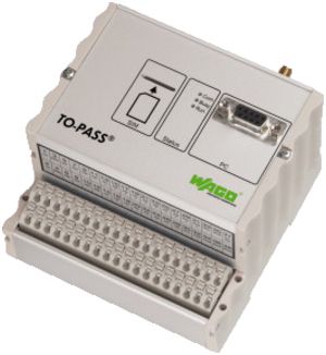 Module de télésurveillance Web AMD WAGO 24VDC 4 entrées, 4 sorties 2AI