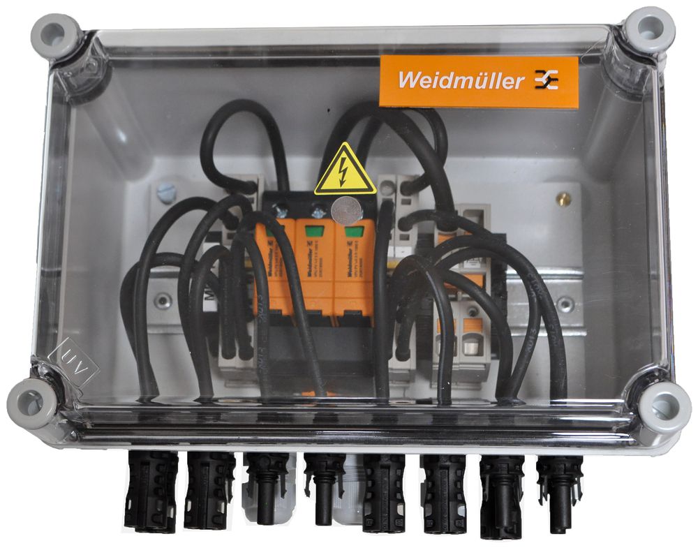 Generatoranschlusskasten WM GAK PVC DC 3IN/3OUT SPD1R EVO