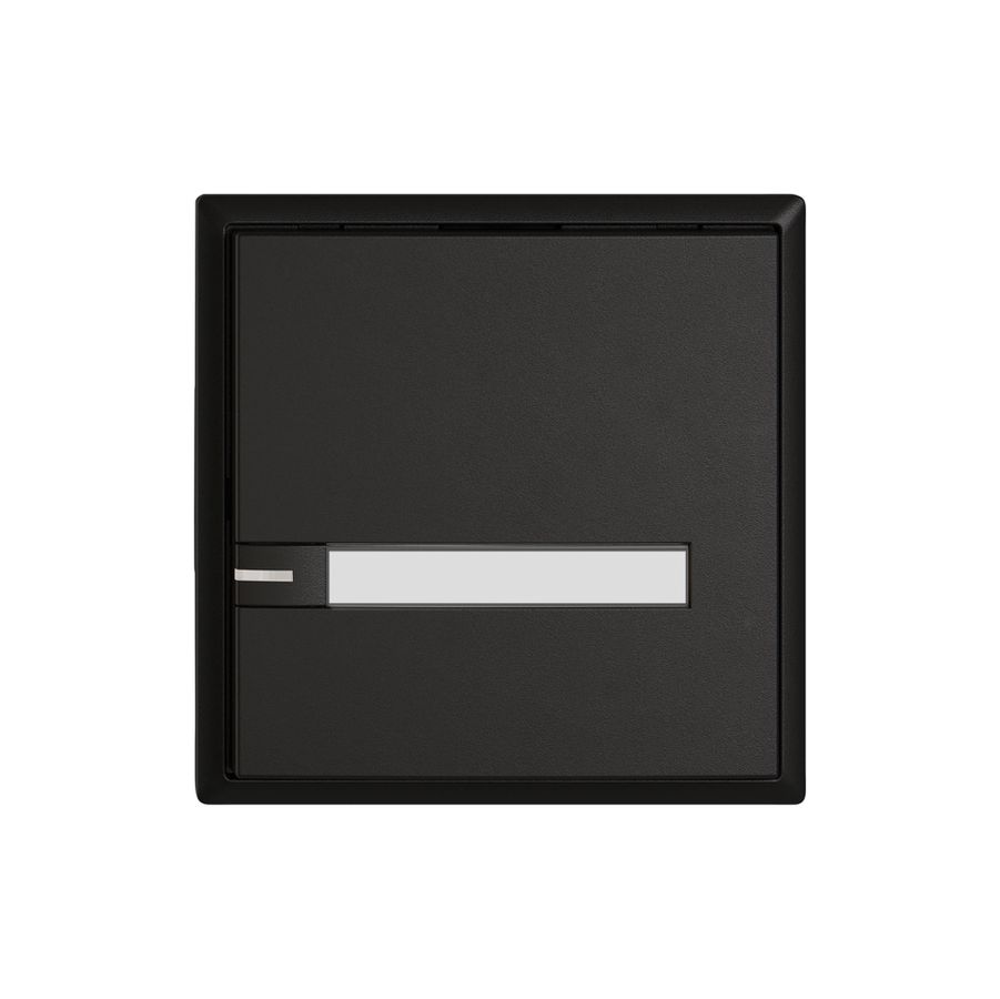 Universaltaster EDIZIO.liv UNI SNAPFIX® m.LED RGB 1× 1-Tbed.Pap.sz