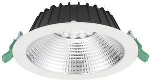 LED-Downlight Sylvania Insaver Slim IP44 13W 1650lm 830 70° DALI Ø195mm
