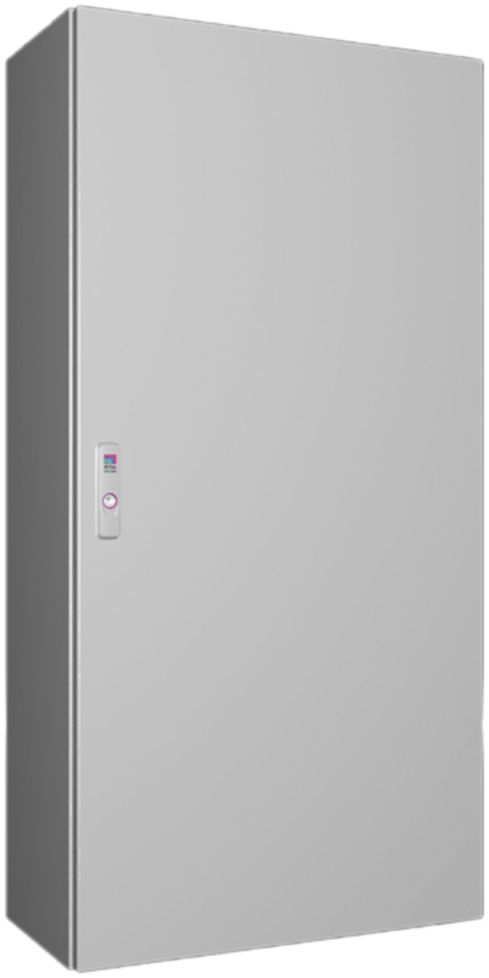 Armoire compacte Rittal AX, 1 porte, IP66, 600×1200×300mm, tôle d'acier