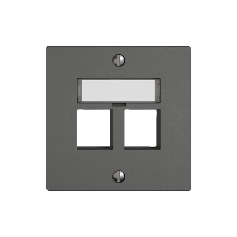 Montageset EDIZIO.liv Keystone SNAPFIX® gerade 2× dgu