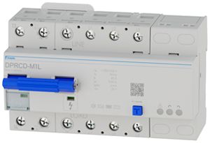Interruttore differenziale DOEPKE DPRCD-M1L 5P 400V 40A 0.03A B 10kA 8UM