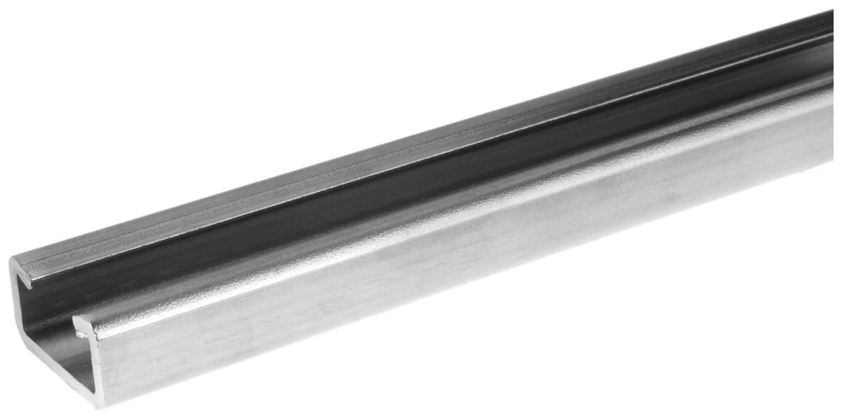 Profilschiene Woertz C30 32×18×3000mm Aluminium