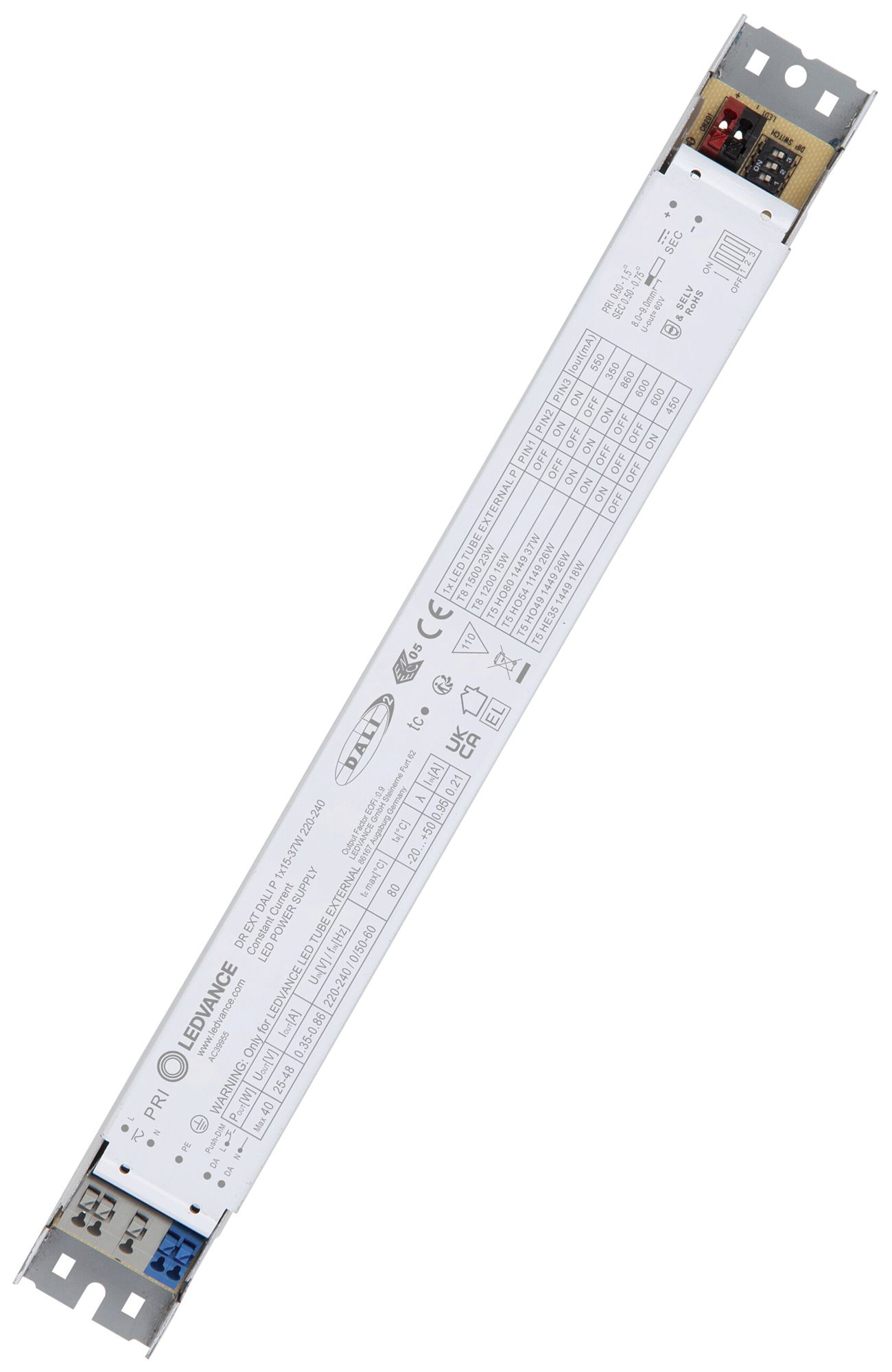 LED-Konverter LEDVANCE LED TUBE EXT IP20 1×37W DALI