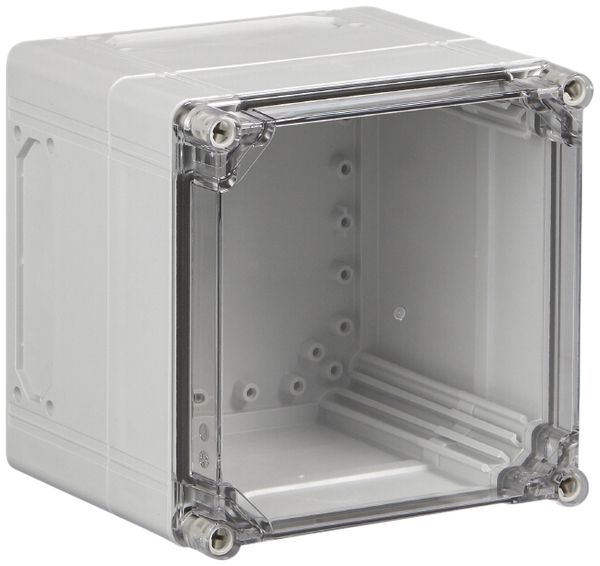 Apparategehäuse RW CUBO C 300×300×180 CPCF transparent