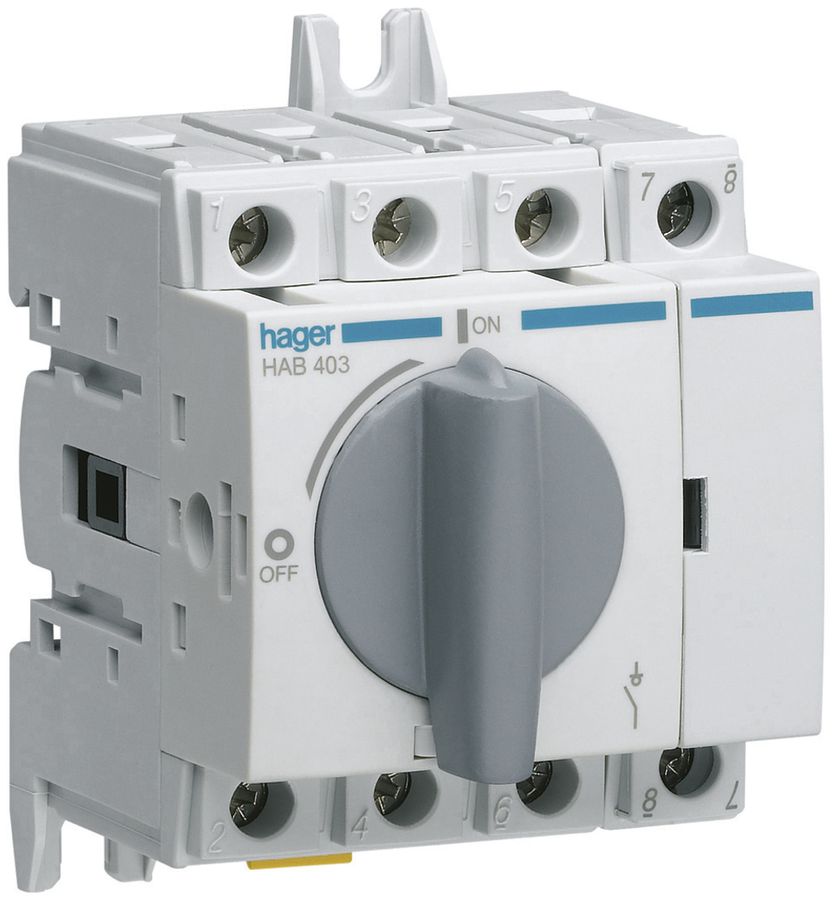 Lasttrennschalter Hager HAB403 4L 32A