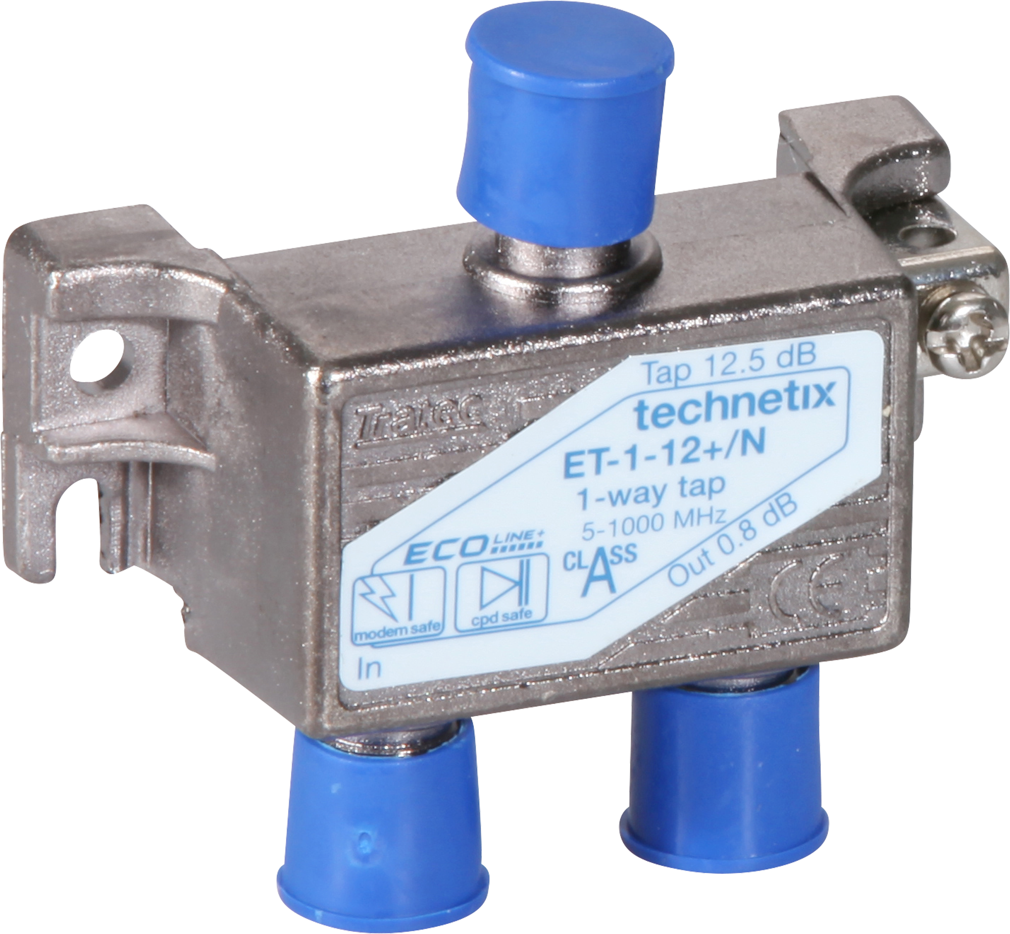 Abzweiger 1×ET-1-12+/N-G mit Modem Safe