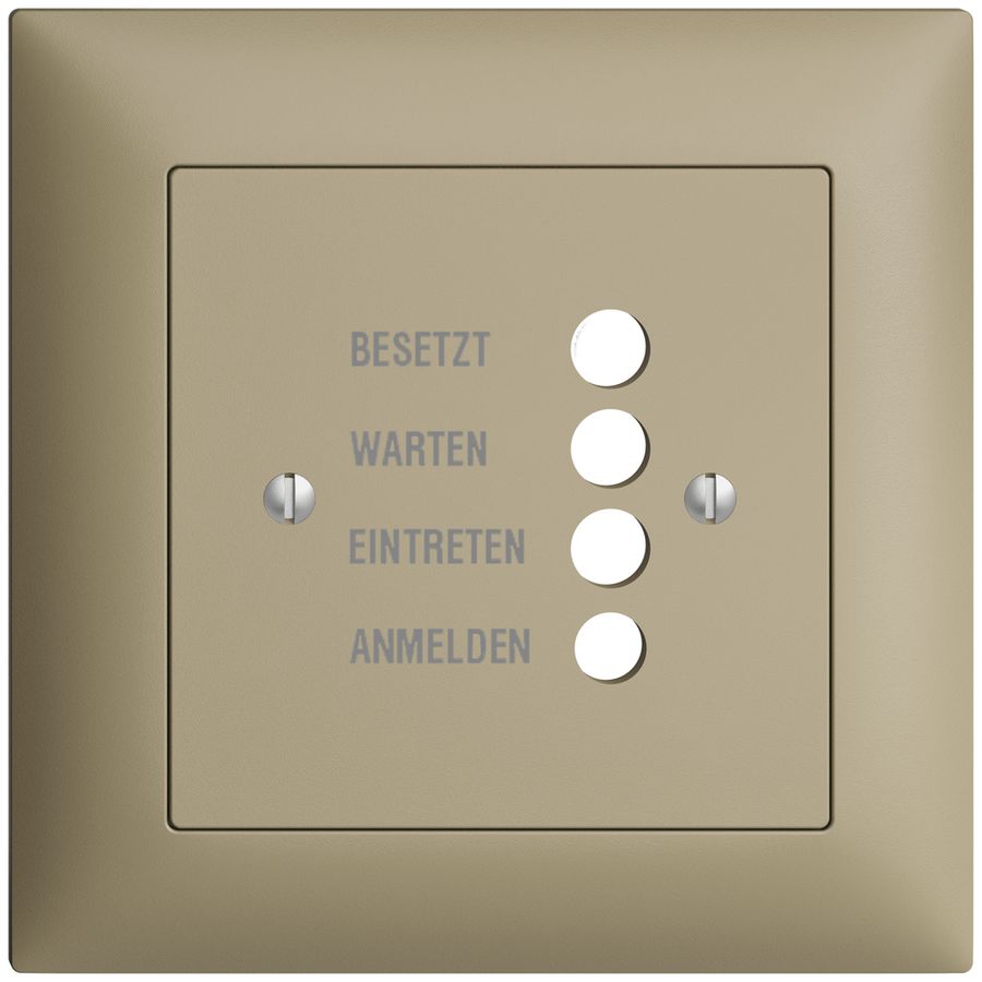 Kit front. INC EDIZIOdue sand 88×88 per stazion.d.porta 1334.D