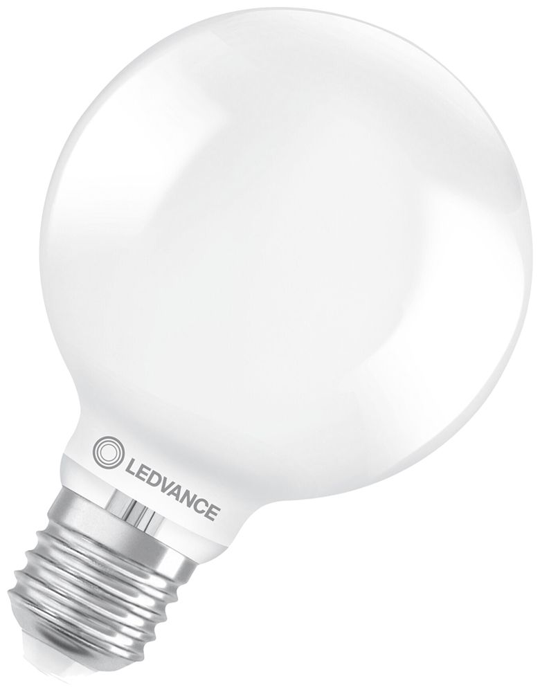 Lampe LED LEDVANCE CLAS GLOBE E27 3.8W 806lm 3000K Ø95×138mm mat