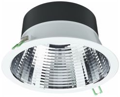 LED-Downlight Philips CoreLine DN142B 19.2W 2300lm 3000K IP54 60° Ø216mm weiss