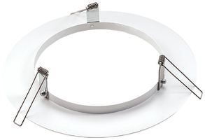 Einbaurahmen SG Rax 200 Stahl Ø300mm weiss