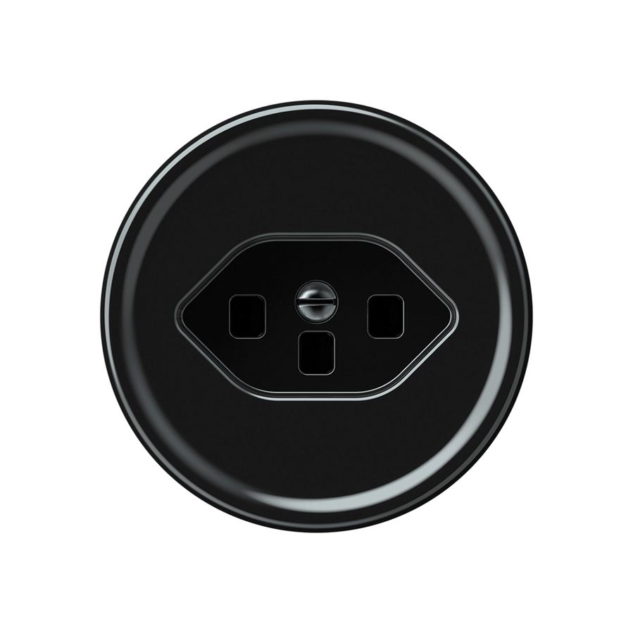 Prise origin 1×type 23 16A 230V 60×60mm noir