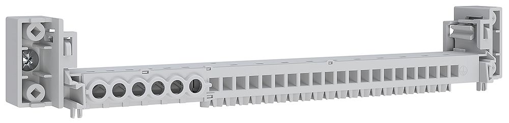 Borne de connexion PE SE Prisma XS 6×2.5…16mm²/21×1.5…4mm²