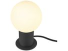 Lampada da tavolo SLV VARYT E14 1×6W interruttore Ø90×90mm nero