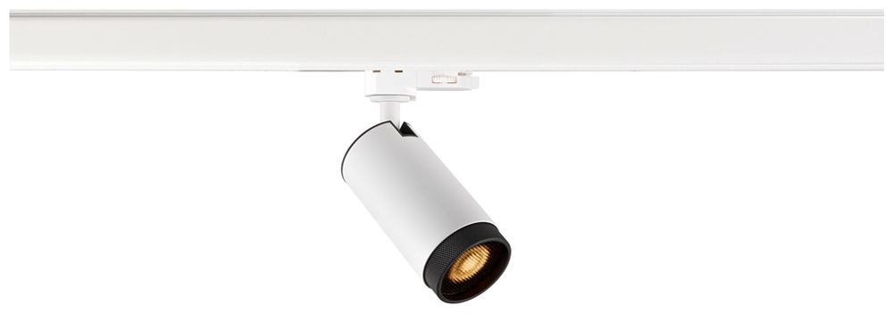 Spot SLV GRIP L GU10 1×6W VAR AD3PH Ø57mm blanc