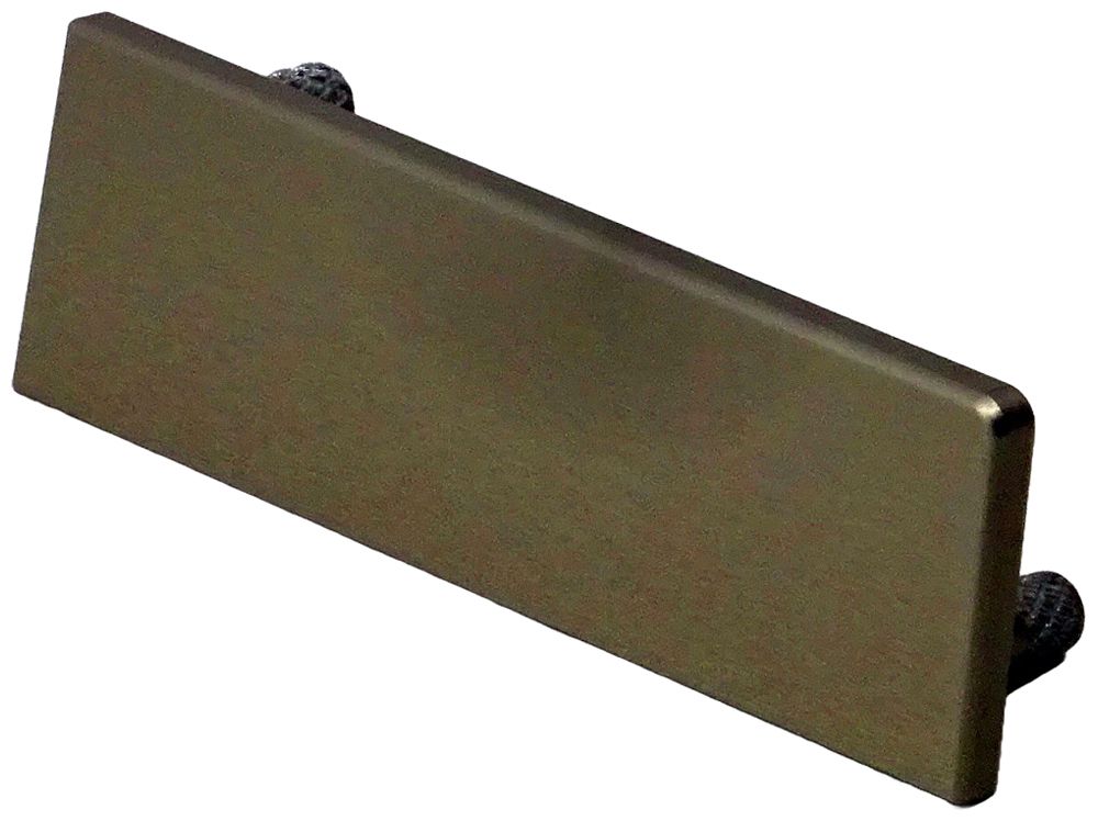 Endstück ELBRO 60×20mm links anthrazit