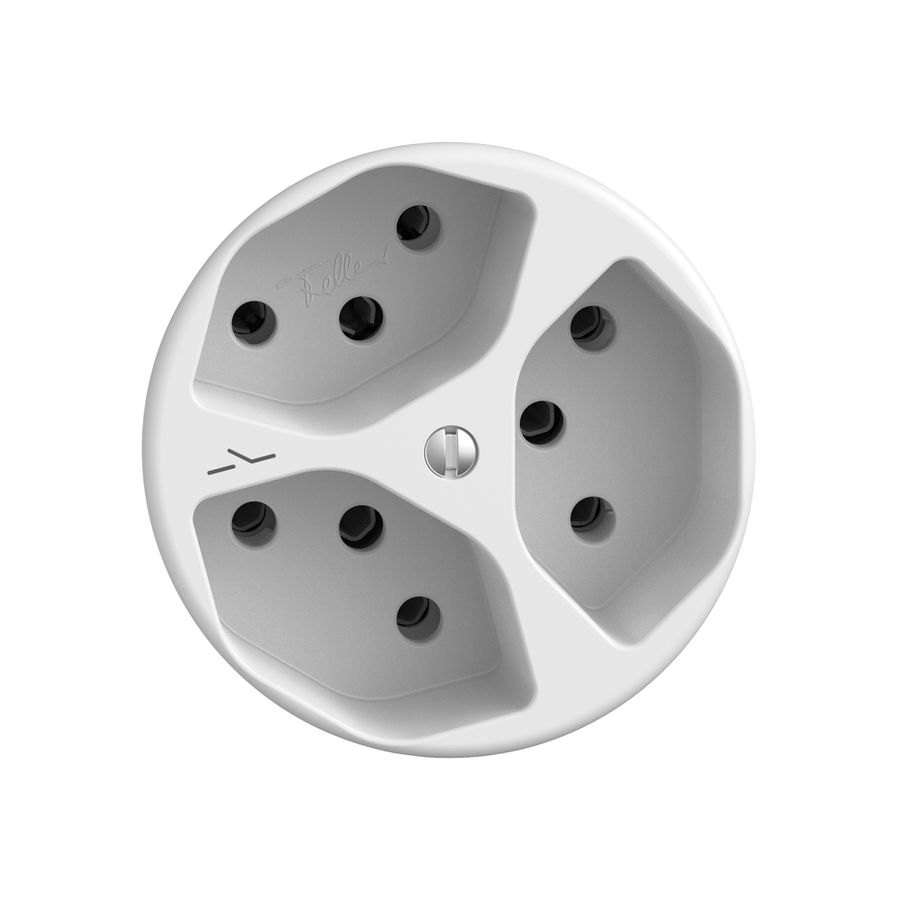 Montageset STANDARDdue SNAPFIX® für 3×T13 getrennt ws