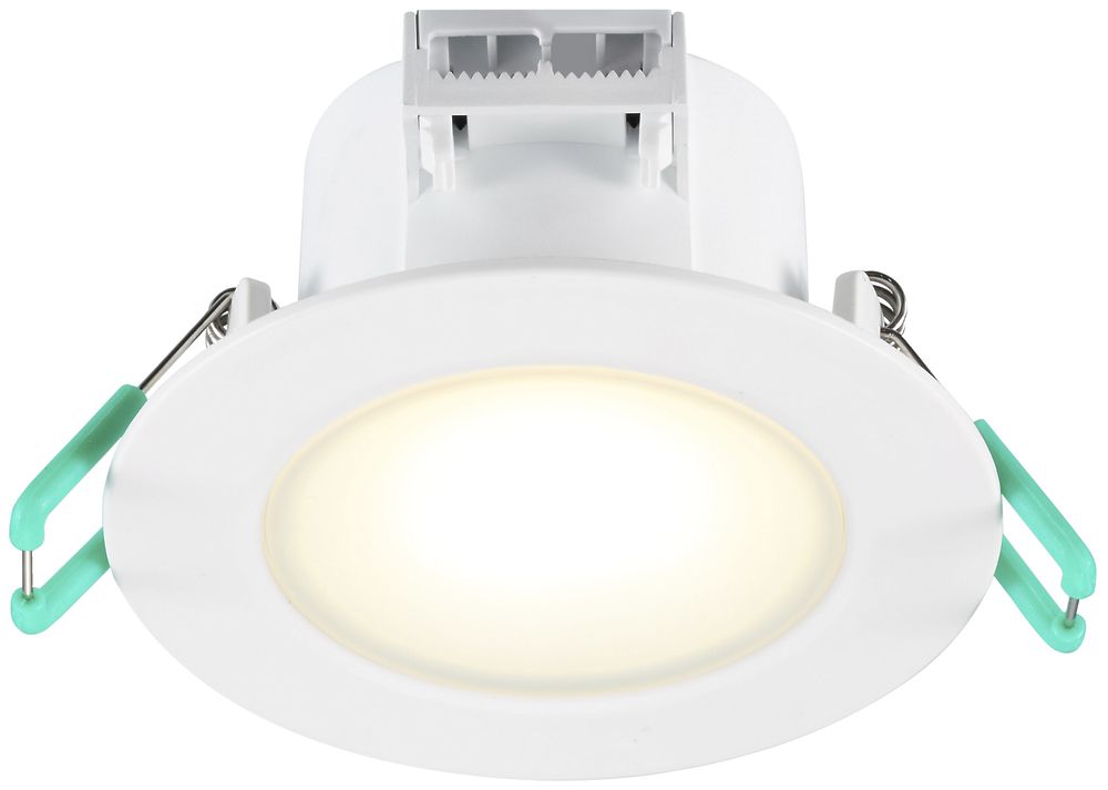 EB-LED-Deckenleuchte START ECO SPOT DIM 7W 600lm 840 100° IP65/20 weiss