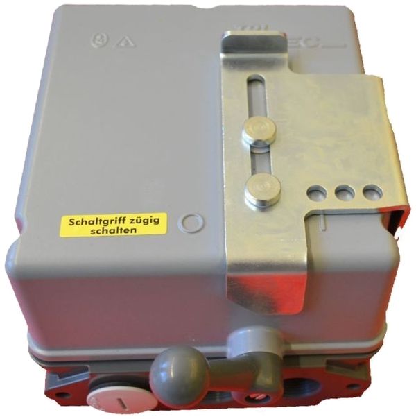 Boîtier verrouillable gris IP54