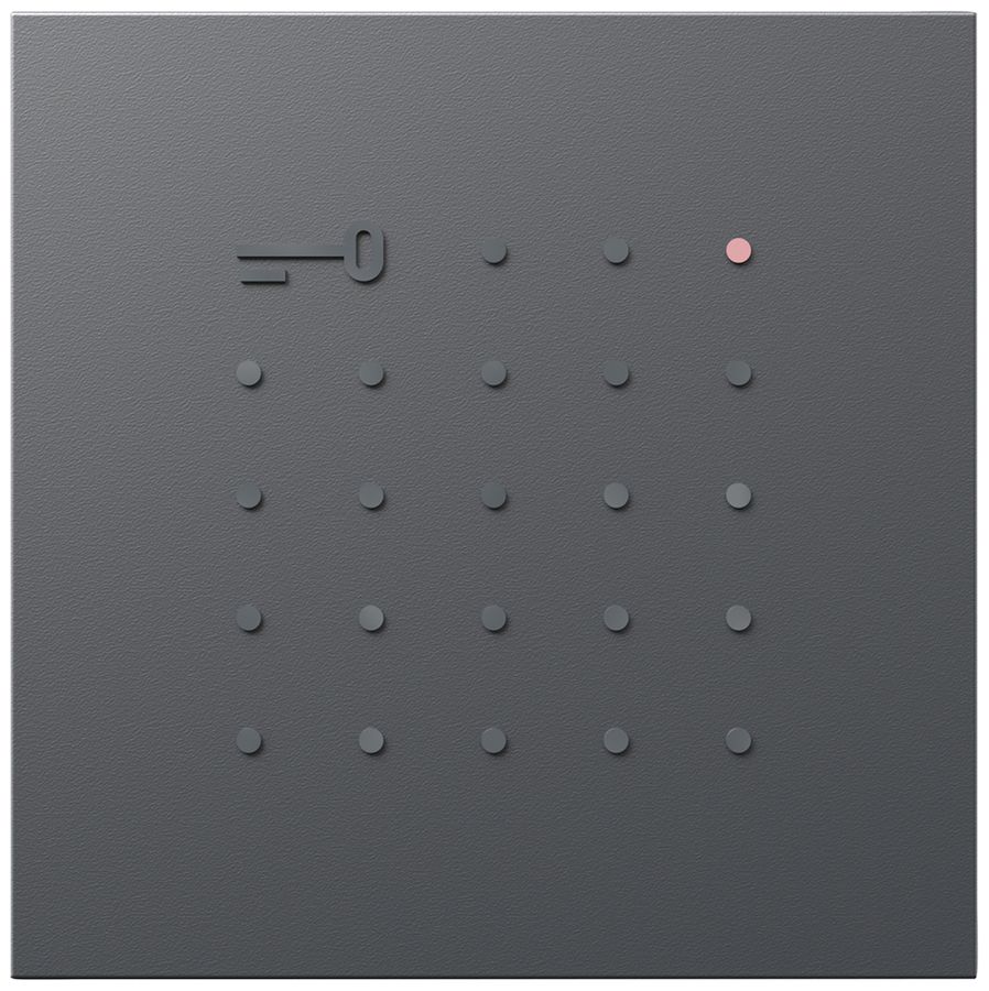 Module lecteur de transpondeur Siedle indépendant du système 12V AC/DC gris