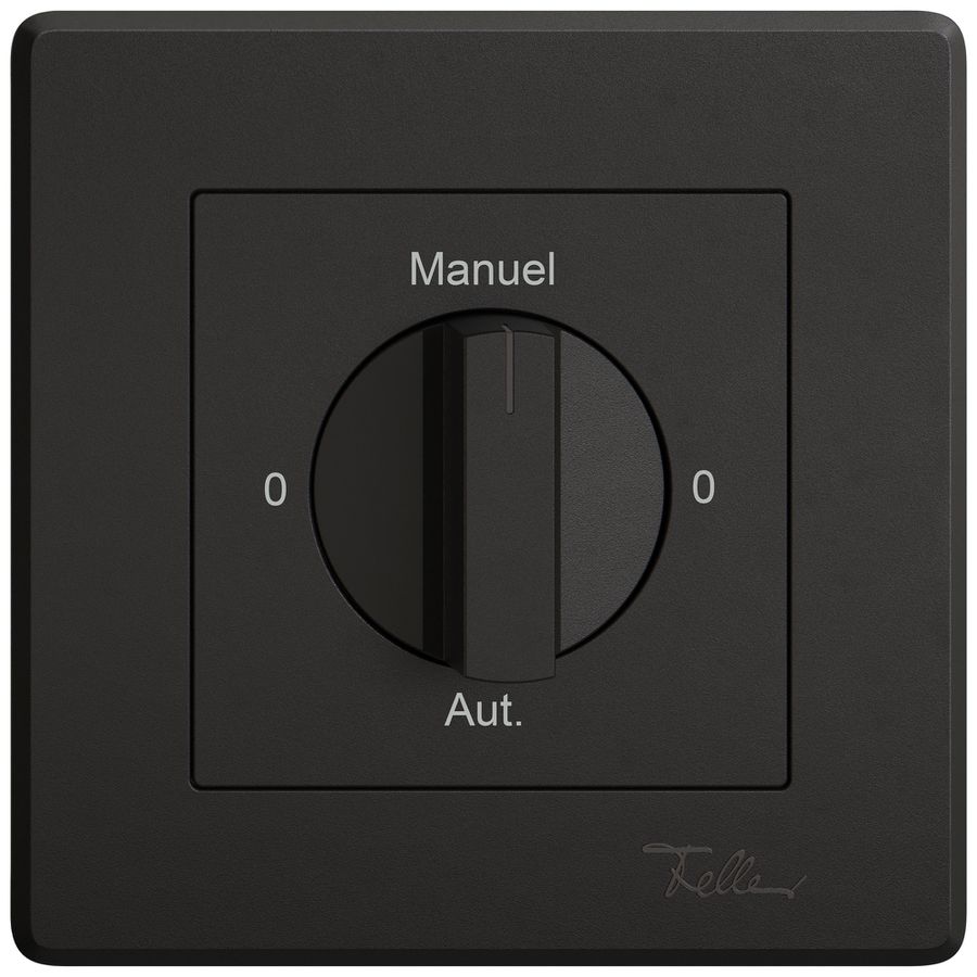 Kit de montage ENC EDIZIO.liv SNAPFIX® p.interr.rot.manet.0-Man-0-Auto (F) no