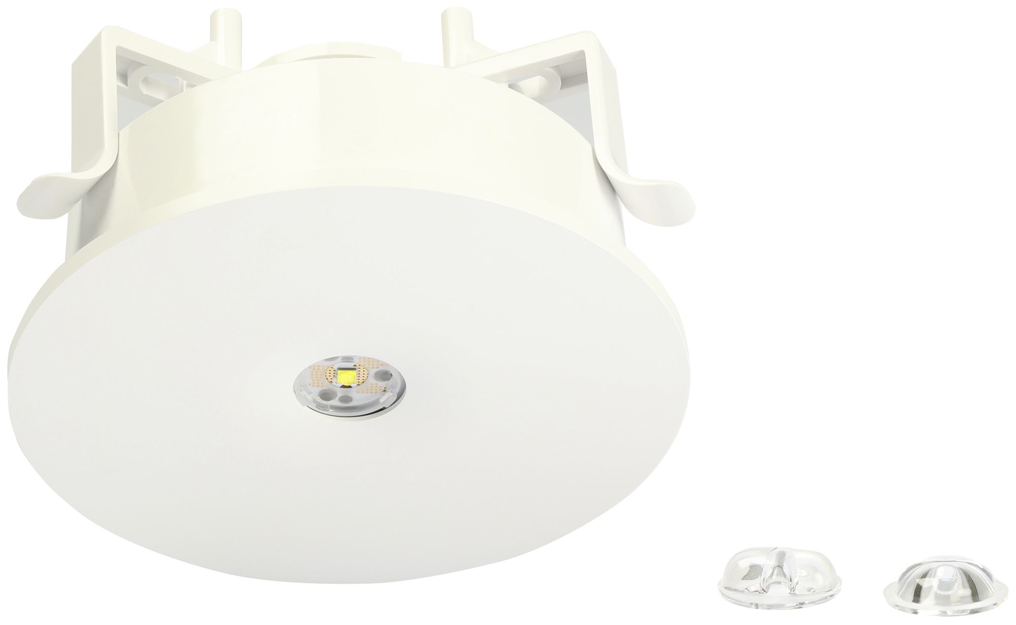 EB-LED-Sicherheitsleuchte AWIL-EL-421-WB Ø122mm 3.7W 230VAC 1h 240lm