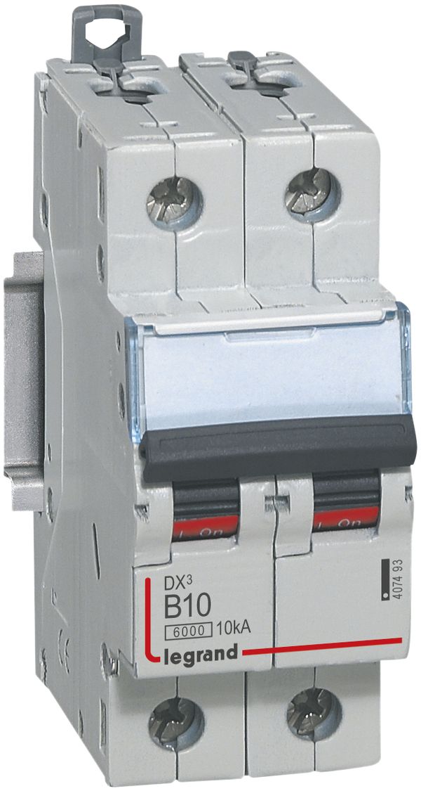 Disjoncteur Legrand B 2P 16A 6000A/10kA