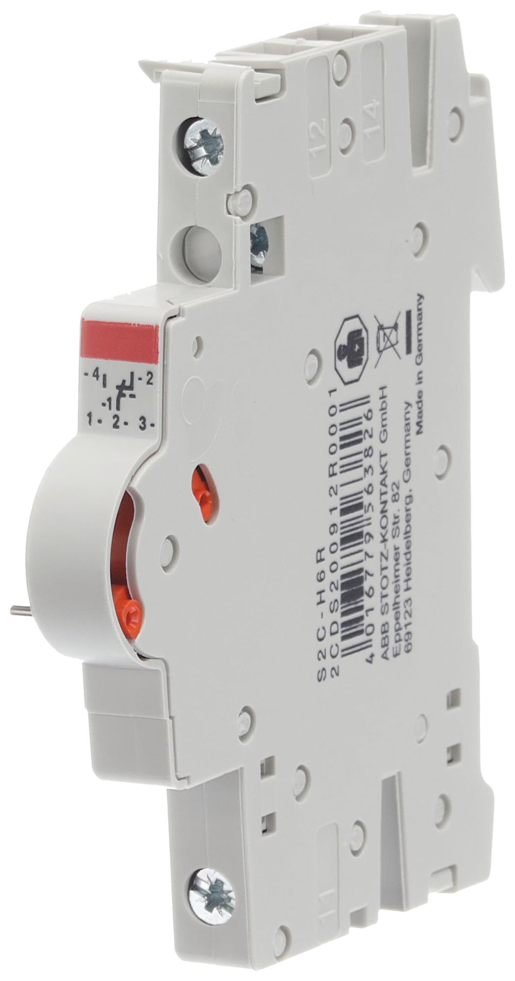 Contact auxiliaire ABB 1C