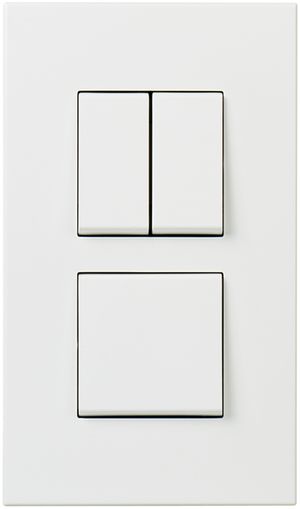 Combinazione INC ATO 1/3+3/1L +3/1L bianco grd.I+I