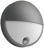 LED-Wandleuchte Capricorn PIR 6W 230V 600lm Ø214×78mm IP44 anthrazit