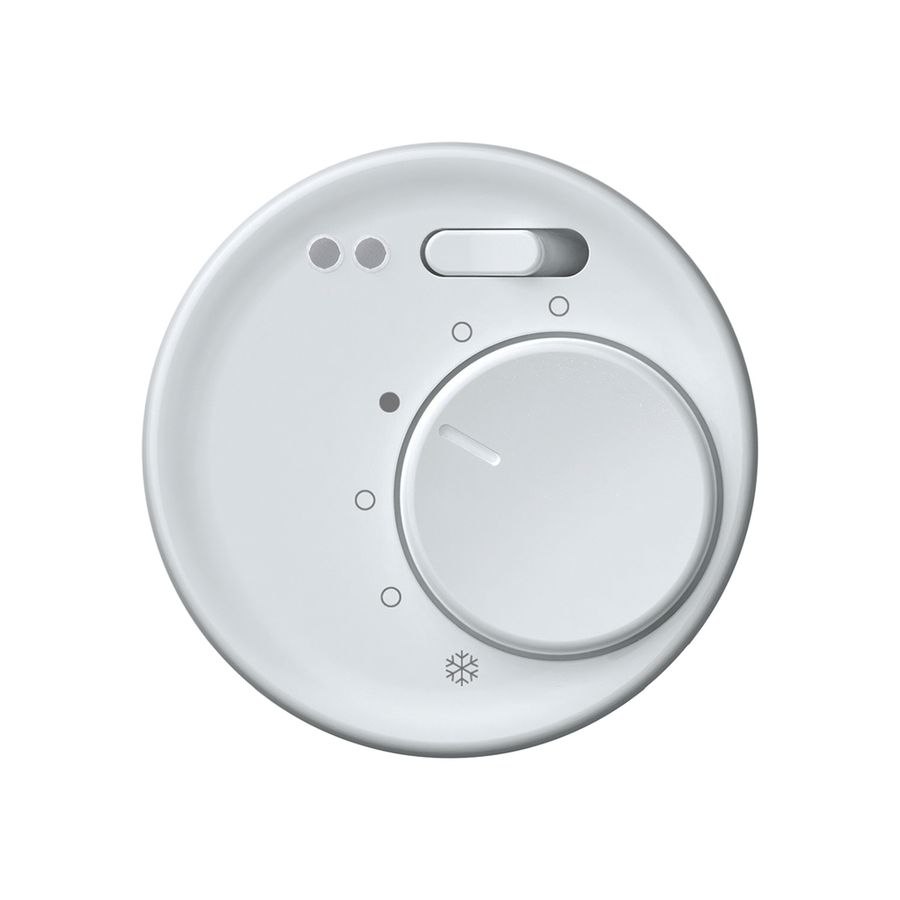 Thermostat d'ambiance origin chauffage au sol 230VAC 5…30°C 10A blanc