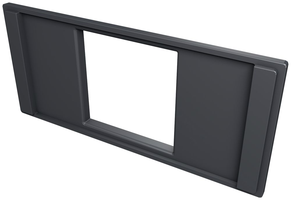 Coperchio R&M 210 45×45mm 1 port nero