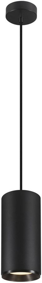 LED-Pendelleuchte SLV NUMINOS PD DALI XL 36W 3210lm 3000K 60° schwarz