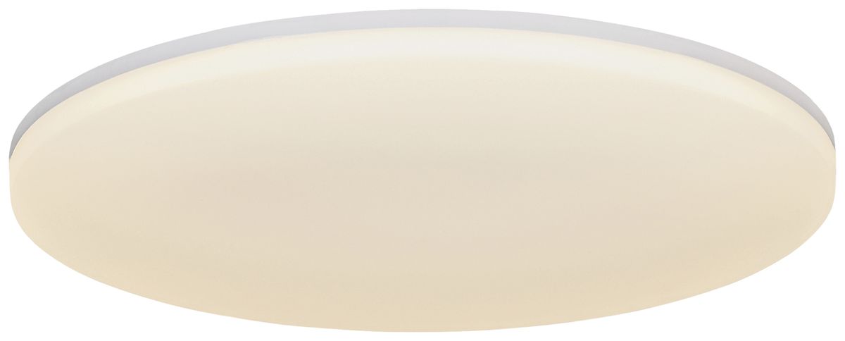 LED-Deckenleuchte Vic 35 32W 3200lm 3000K Ø350×44mm weiss