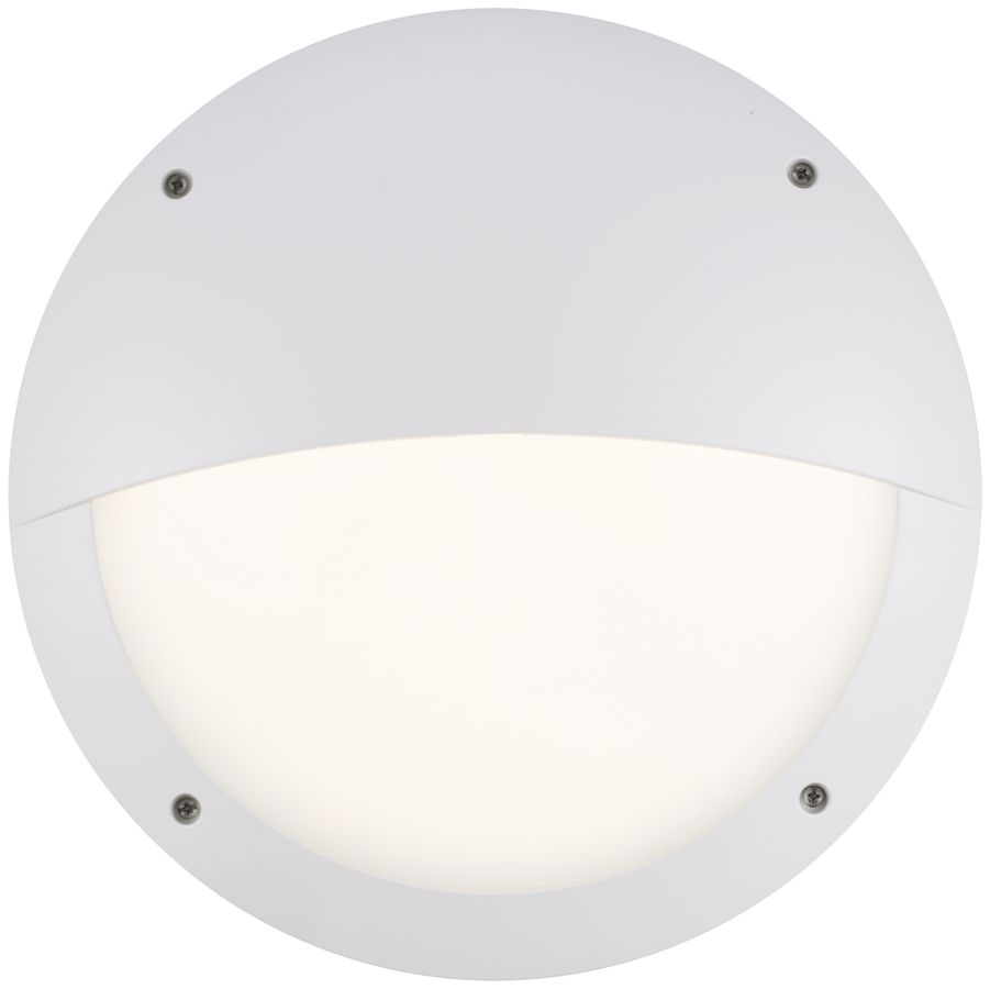 Limiteur d'éblouissement START Surface EYELID Ø350mm, IP66, blanc