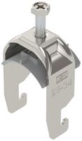 Fixation rapide BET 2056 pied à U matière synthétique 28…34mm 1×câble A2 1.4301