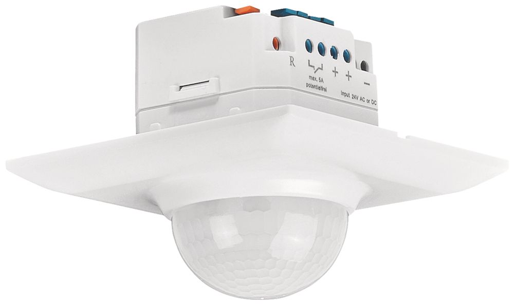 Détecteur de présence ENC Swiss Garde 360 24V, blanc