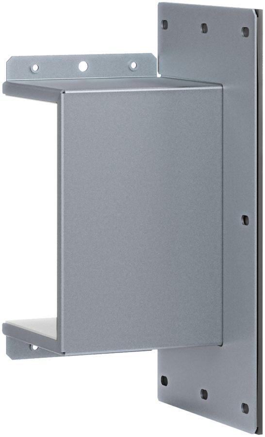 Connecteur mural tehalit FWK-Plus 100×150mm zingué