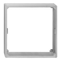 AP-Holzrahmen GV 4×4 Hartholz lackiert