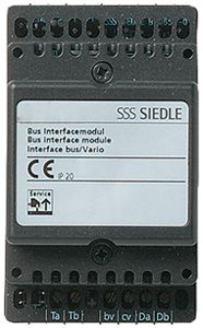 REG-Interface Siedle Bus-System 53.5×89×60mm 3TE