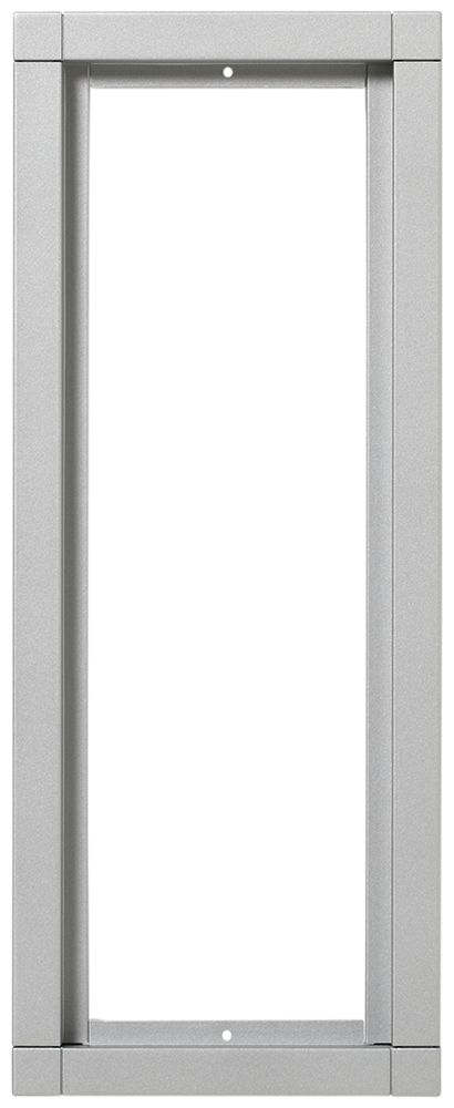 Cornice combinato Siedle, in alluminio, 331×131×15mm, argento