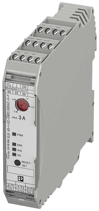 REG-Hybrid-Motorstarter PX ELR H3-I-SC- 24DC/500AC-3-P