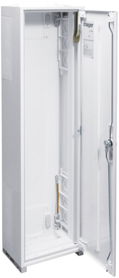 Armadio murale Hager univers con porta CP I IP54 550×1400×205mm