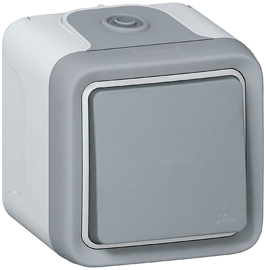 AP-Wipptaster PLEXO 0/1L grau