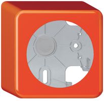 Kit di montaggio AP origin 1×1 orizzontale e verticale 88×88×54mm arancione